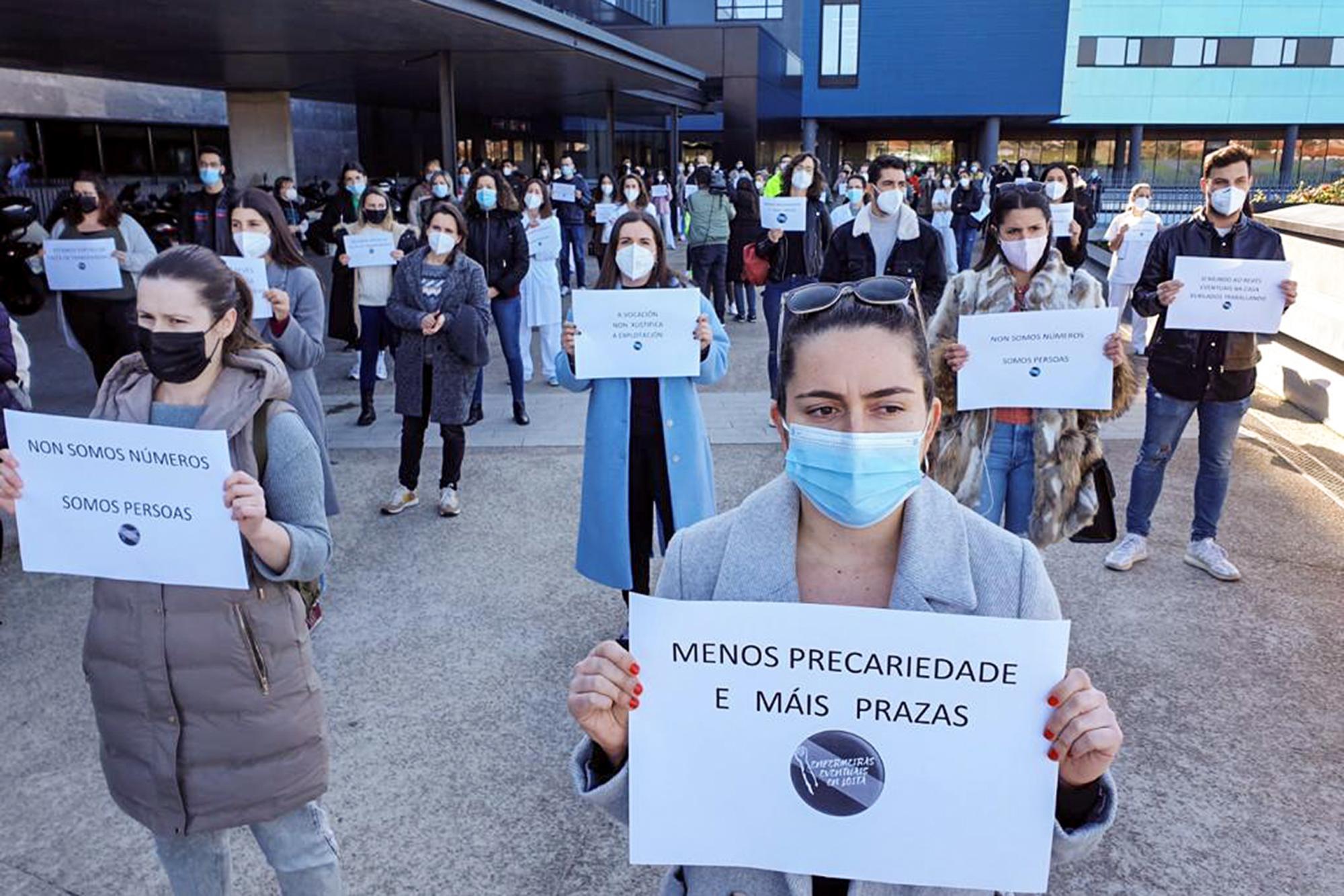 Enfermeras en lucha